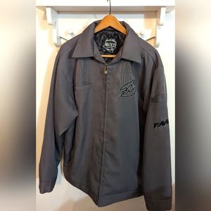 FMF Men's Grey Jacket, Size XL